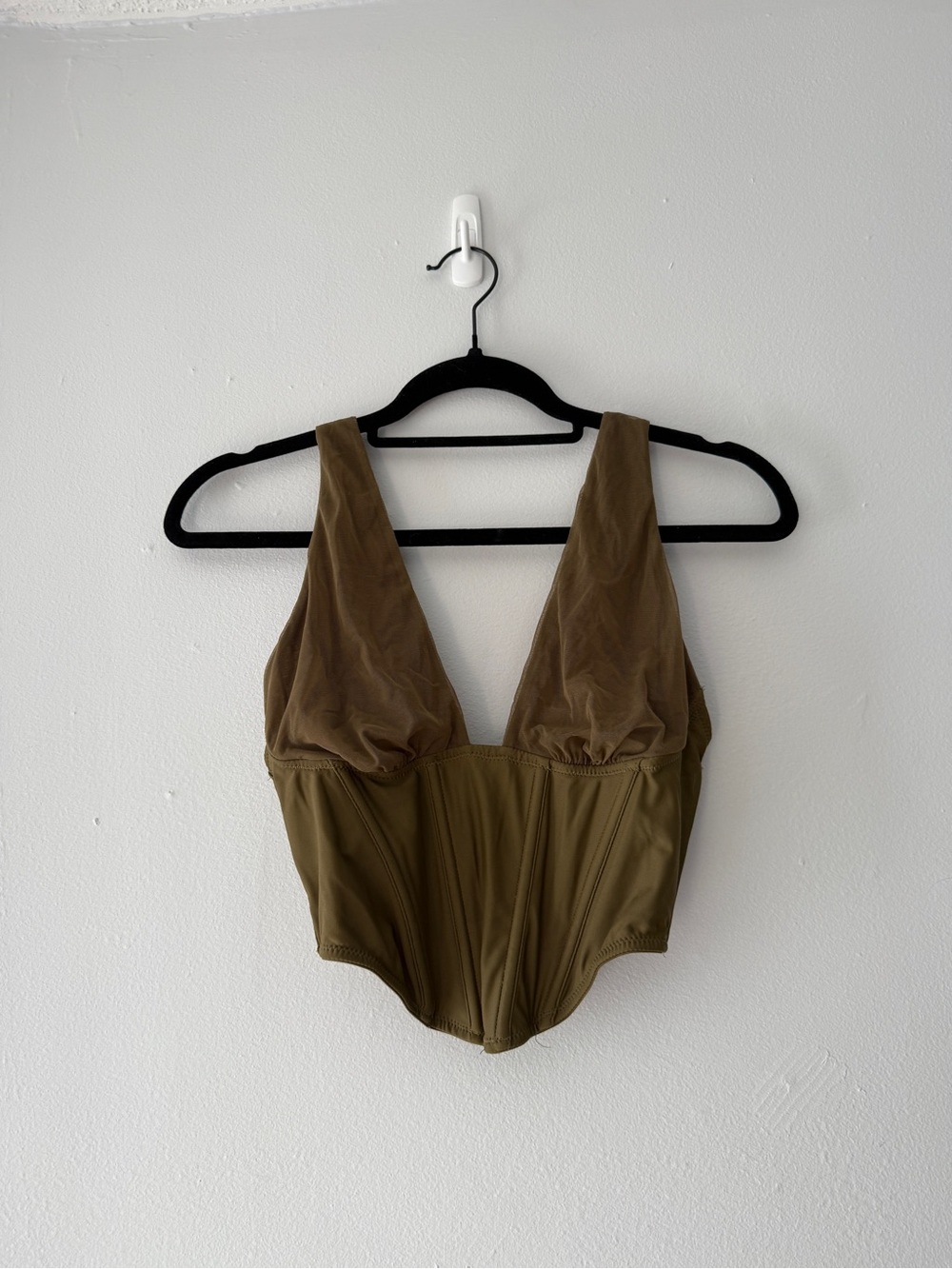 Urban Outfitters Out From Under Convertible Corset Top